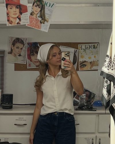 Brec Bassinger turns heads in stylish look