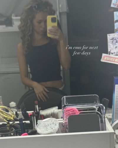 Brec Bassinger showcases stylish look