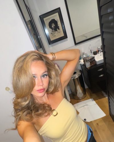 Brec Bassinger spotted in stylish look during Instagram post