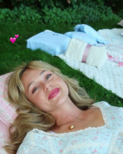 Brec Bassinger, Red Carpet Style 2023: Outfit Photos 11