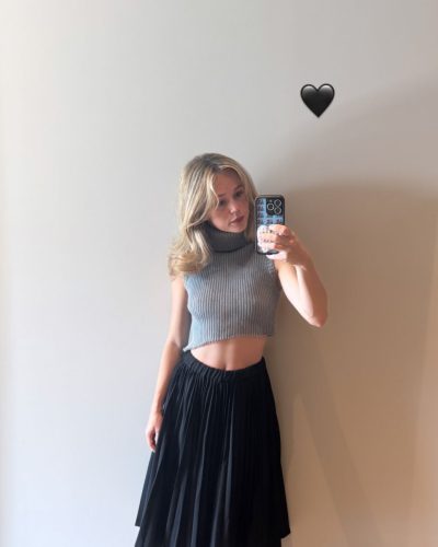 Brec Bassinger, Red Carpet Style 2023: Outfit Photos 12