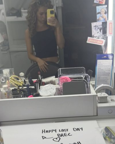 Brec Bassinger, Red Carpet Style 2023: Outfit Photos 3