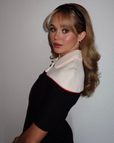 Brec Bassinger, Red Carpet Style 2023: Outfit Photos 4