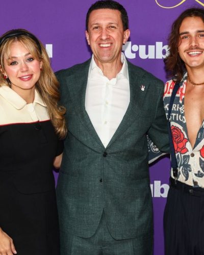 Brec Bassinger Stuns At Tubi Newfront 2026 Presentation 2