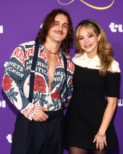 Brec Bassinger Stuns At Tubi Newfront 2026 Presentation 4