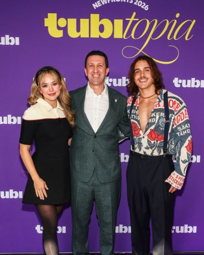 Brec Bassinger Stuns At Tubi Newfront 2026 Presentation 5