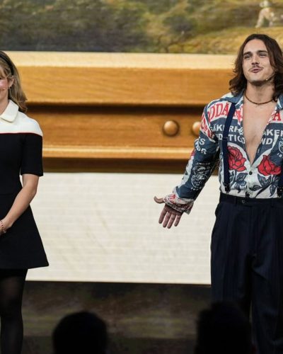 Brec Bassinger Stuns At Tubi Newfront 2026 Presentation 7