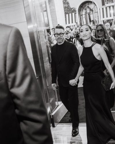 Brenda Song turns heads in stylish look