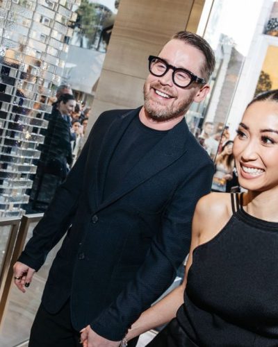 Brenda Song showcases stylish look