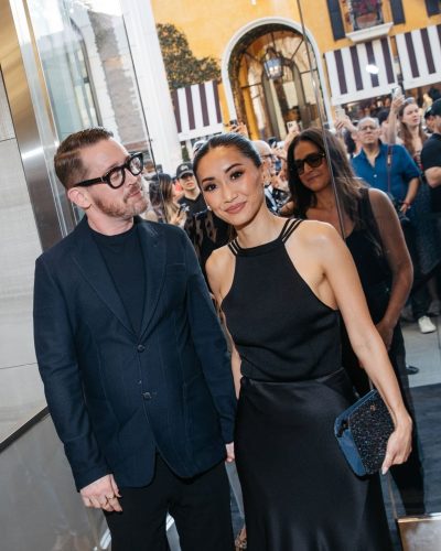 Brenda Song spotted in stylish look during appearance