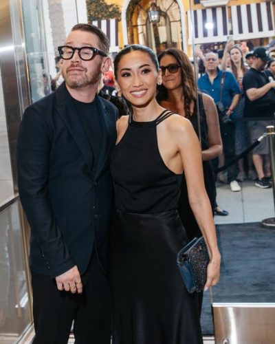 Brenda Song looks stunning in stylish look