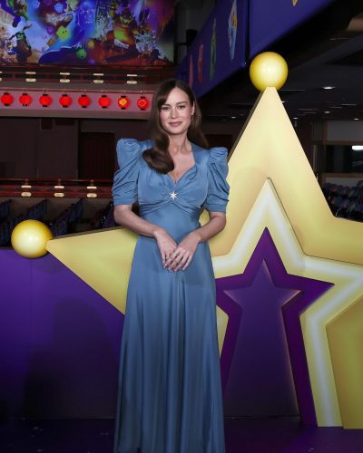 Brie Larson At Super Mario Movie Premiere 2023