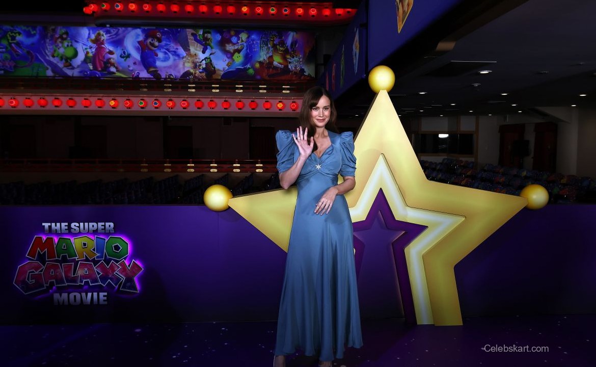 Brie Larson At Super Mario Movie Premiere 2023 3