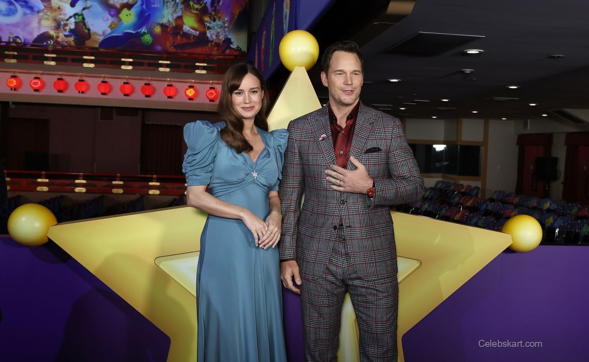 Brie Larson At Super Mario Movie Premiere 2023 4