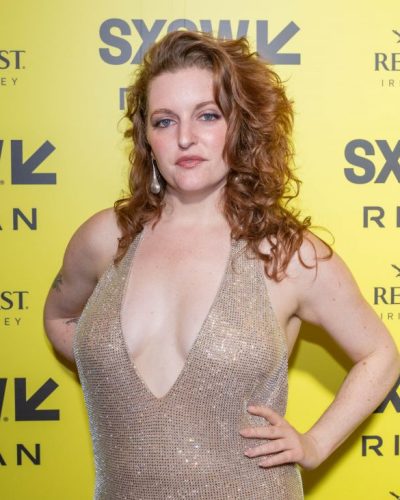 Britain Seibert turns heads in stylish look