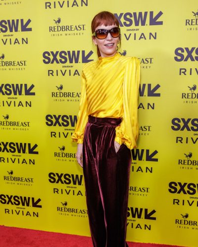 Britt Lower at SXSW Sender Premiere, 2026