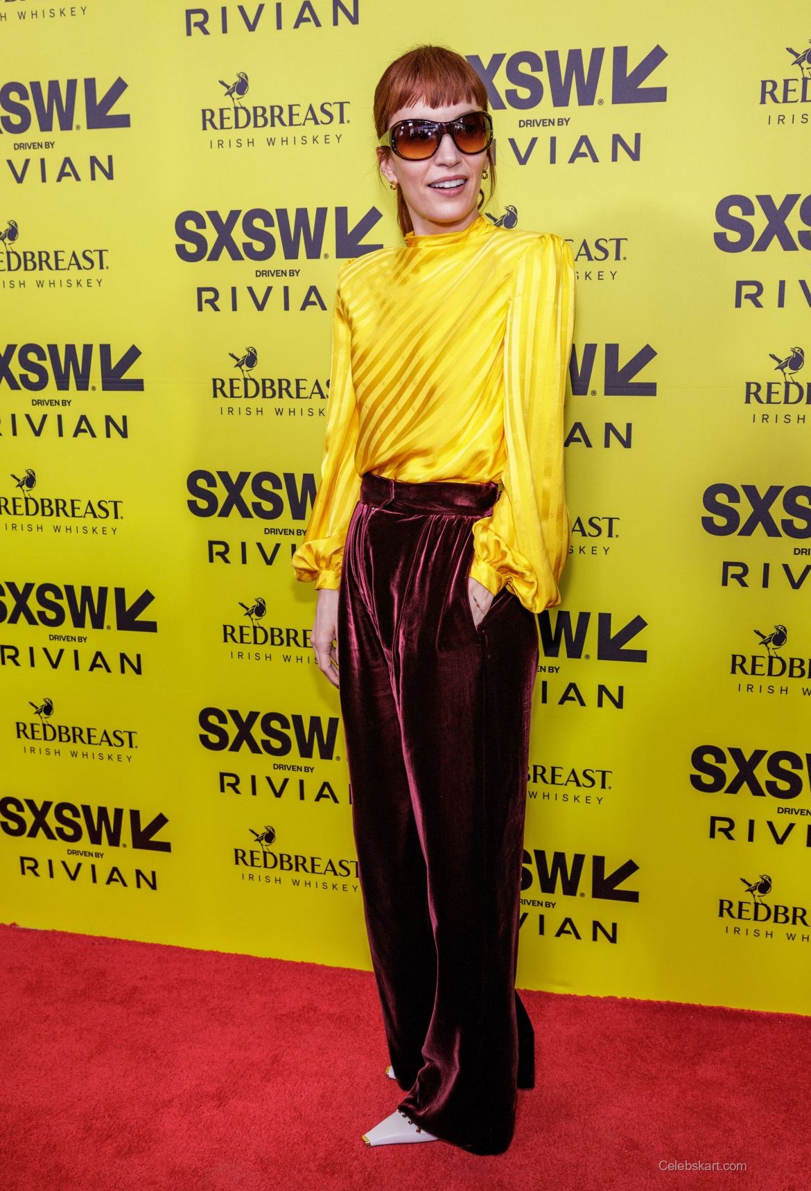Britt Lower at SXSW Sender Premiere, 2026 1