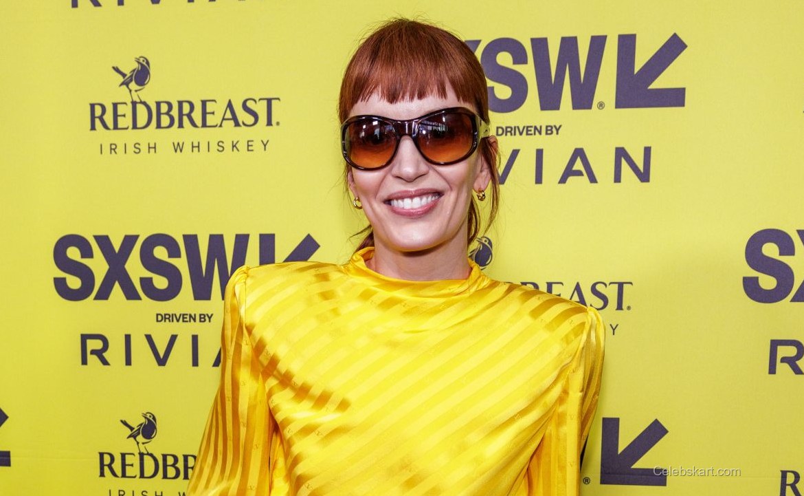 Britt Lower at SXSW Sender Premiere, 2026 2