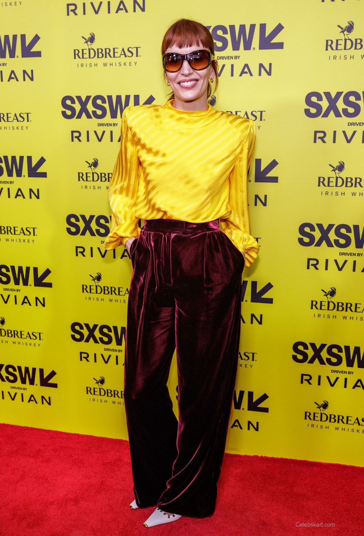 Britt Lower at SXSW Sender Premiere, 2026 3