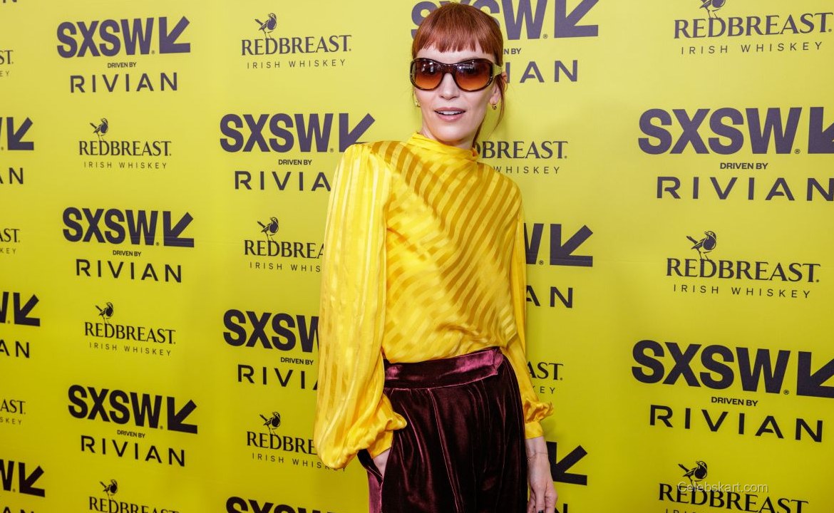 Britt Lower at SXSW Sender Premiere, 2026 4