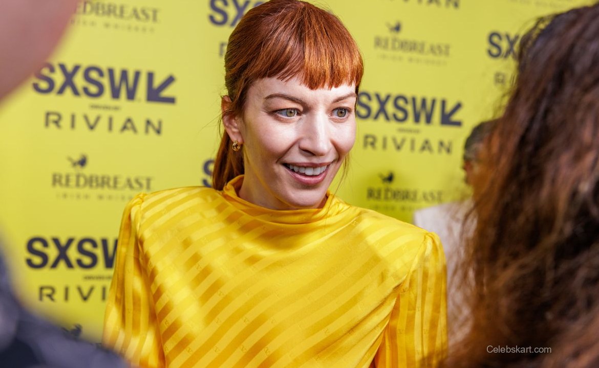 Britt Lower at SXSW Sender Premiere, 2026 5