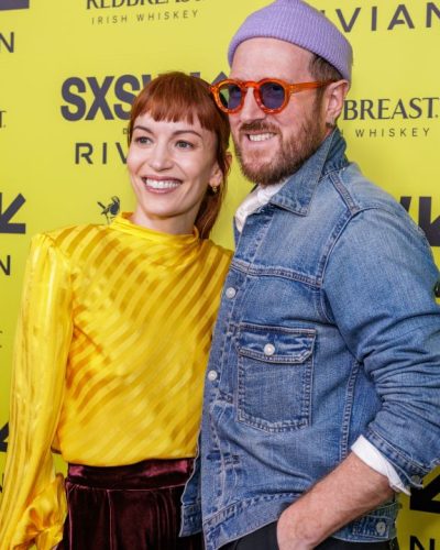 Britt Lower looks stunning in stylish look