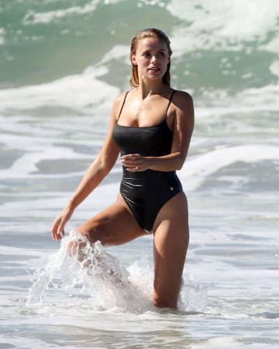 Brooks Nader spotted in stylish look during appearance