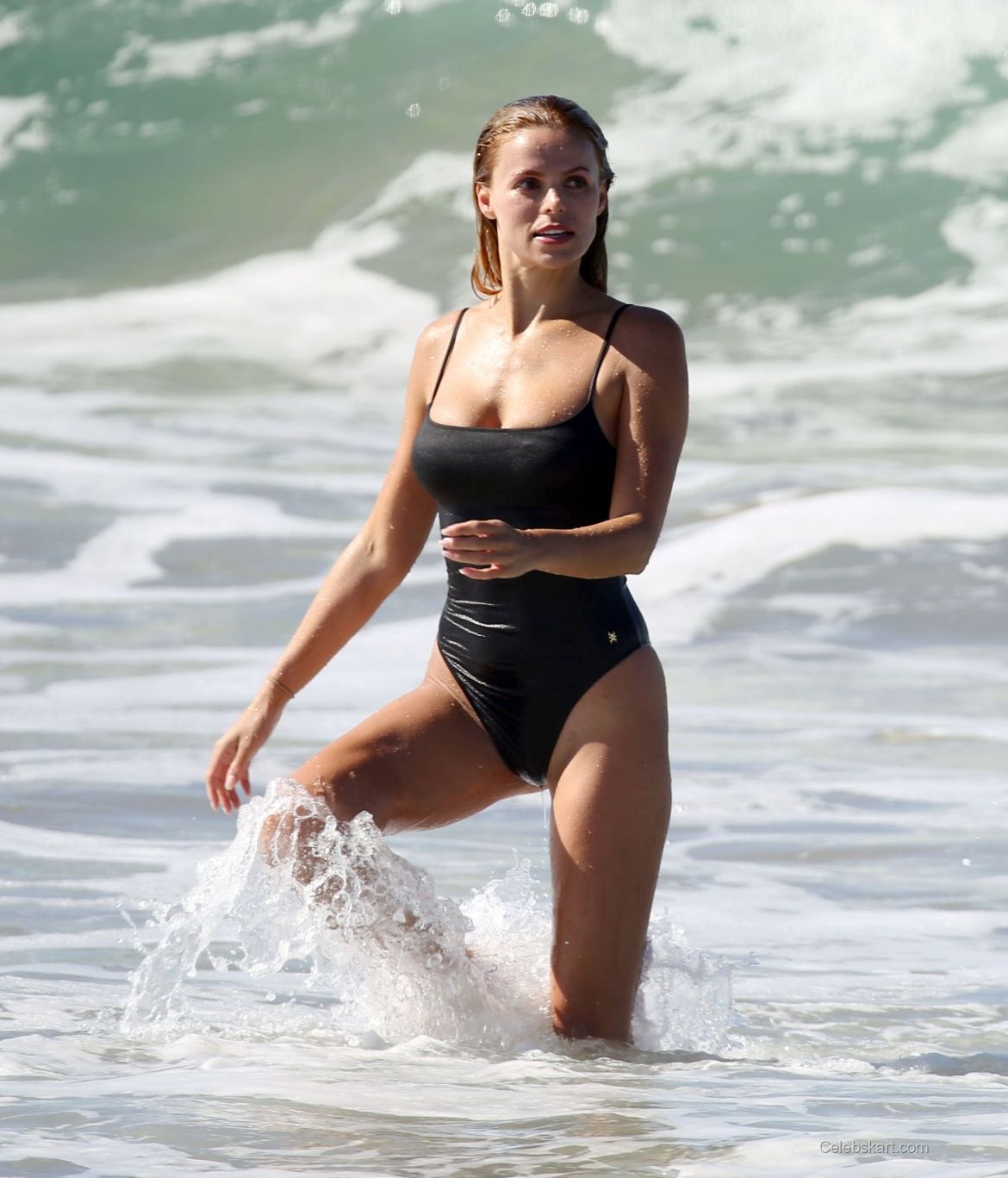 Brooks Nader Baywatch Set Los Angeles Look, 2026 5