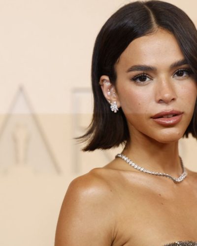 Bruna Marquezine spotted in stylish look during appearance