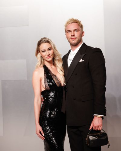 Bryana Holly showcases stylish look