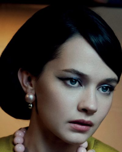 Cailee Spaeny Dazzles In Vogue Singapore 2026 Cover