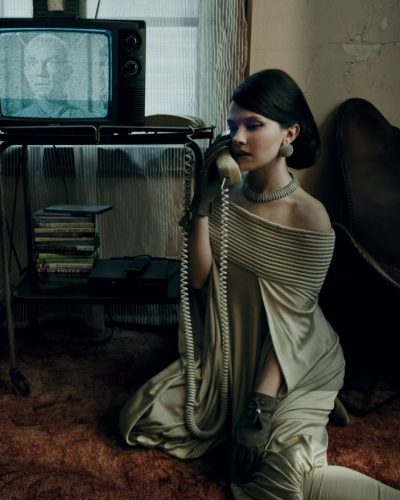 Cailee Spaeny Dazzles In Vogue Singapore 2026 Cover 4