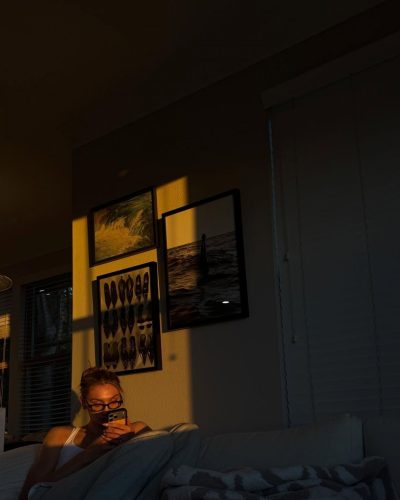 Cameron Brink spotted in stylish look during Instagram post