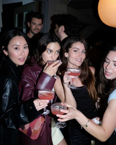 Camila Mendes soft waves hairstyle framing her face beautifully