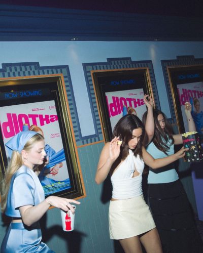 Camila Mendes natural makeup emphasizing her eyes and features