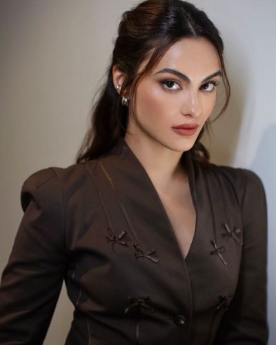 Camila Mendes – Stylish Ensemble At Emmy Awards 2023