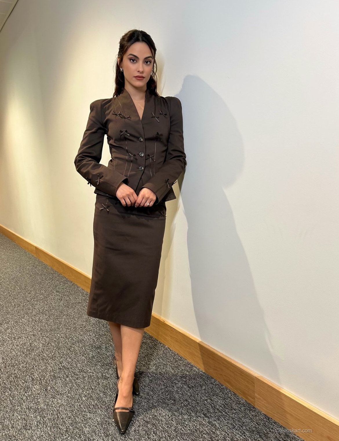 Camila Mendes – Stylish Ensemble At Emmy Awards 2023 2