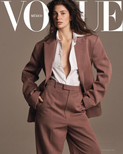 Camila Morone Vogue Latam Cover Style April 2026