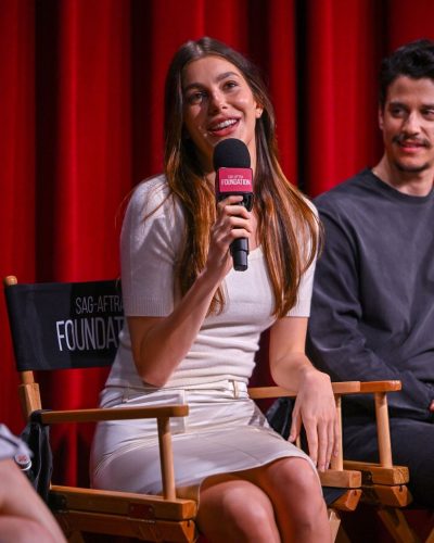 Camila Morrone turns heads in stylish look