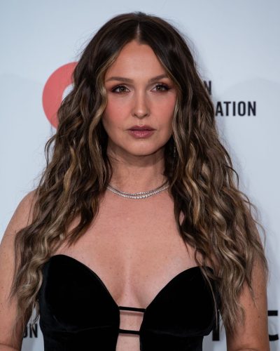Camilla Luddington turns heads in stylish look