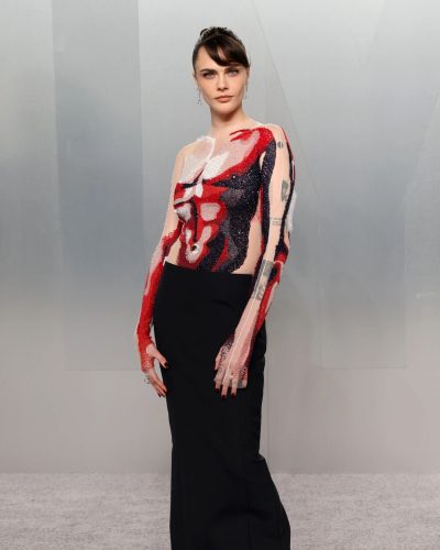 Cara Delevingne at Vanity Fair Oscar Party, 2026