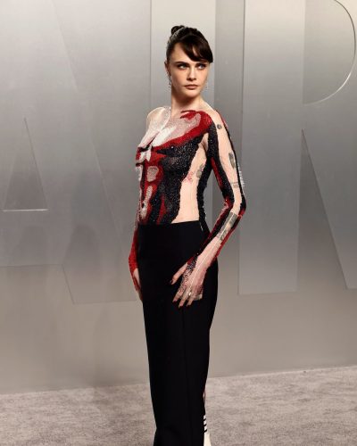 Cara Delevingne at Vanity Fair Oscar Party, 2026 3