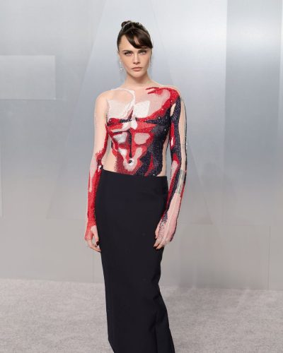 Cara Delevingne at Vanity Fair Oscar Party, 2026 4