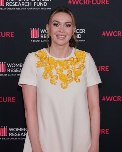 Carly Steel at Women Cancer Research Event, 2026
