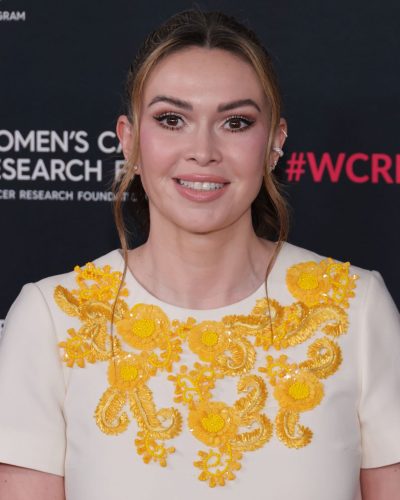 Carly Steel turns heads in stylish look