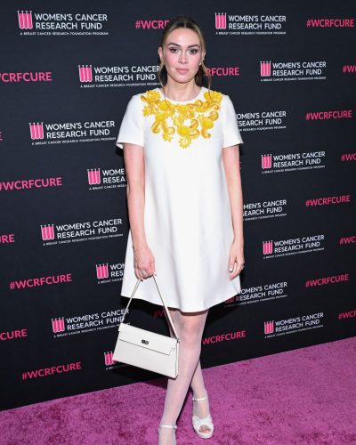 Carly Steel showcases stylish look