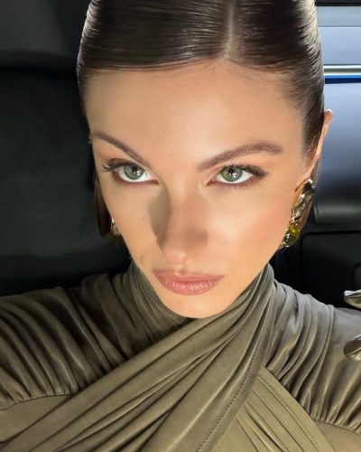 Carmella Rose spotted in stylish look during Instagram post