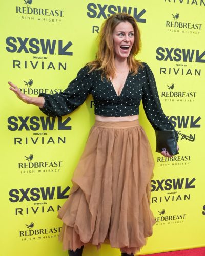 Cassidy Freeman stuns in stylish look at premiere 2026