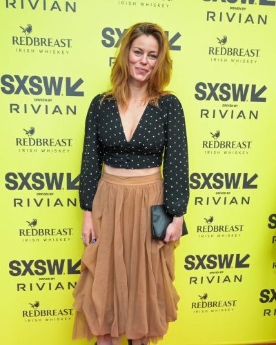 Cassidy Freeman spotted in stylish look during premiere