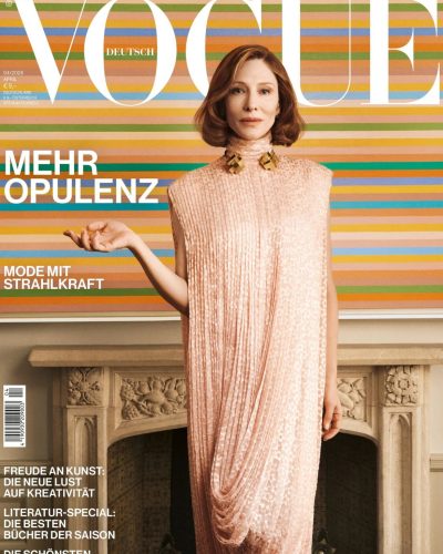 Cate Blanchett for Vogue Germany, April 2026